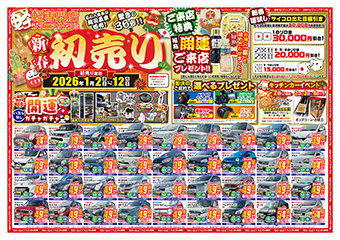 100万ドルのイベントチラシ